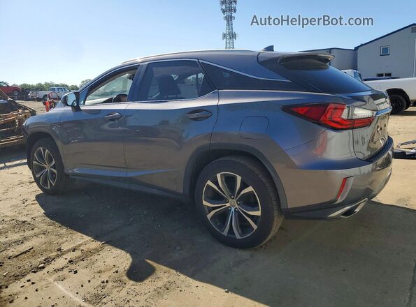 2T2BZMCA8GC023080 2016 LEXUS RX Серебряный Задняя левая четверть