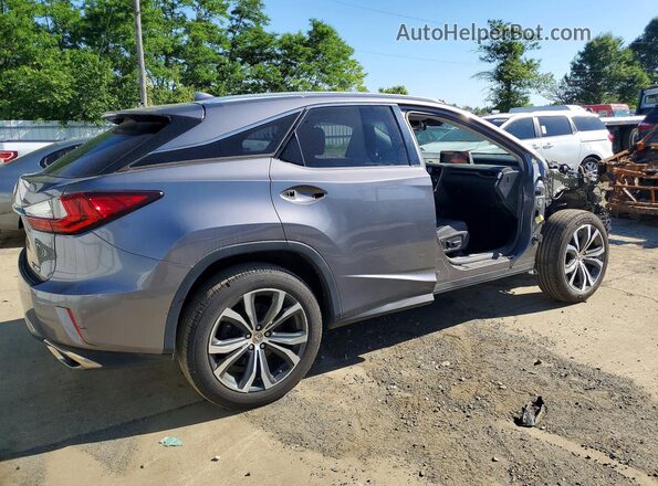 2T2BZMCA8GC023080 2016 LEXUS RX Серебряный Задняя правая четверть