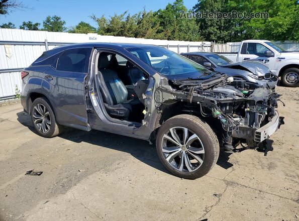 2T2BZMCA8GC023080 2016 LEXUS RX Серебряный Передняя правая четверть