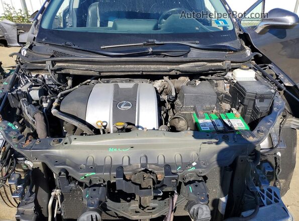 2T2BZMCA8GC023080 2016 LEXUS RX Серебряный Вид подкапотного пространства