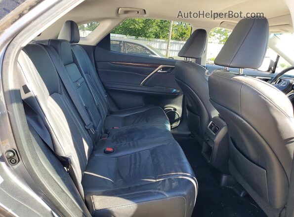 2T2BZMCA8GC023080 2016 LEXUS RX Серебряный Вид задней части салона