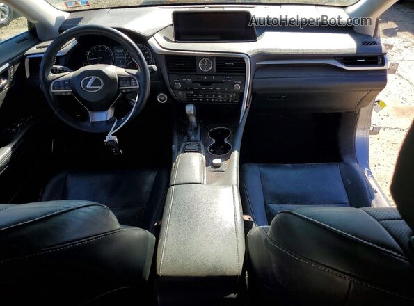 2T2BZMCA8GC023080 2016 LEXUS RX Серебряный Вид панели приборов