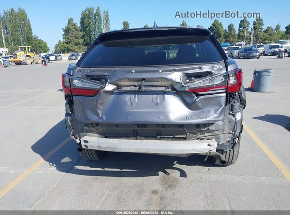2T2BZMCA8HC063306 2017 LEXUS RX 350 Gray Front view