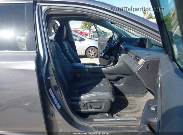 2T2BZMCA8HC063306 2017 LEXUS RX 350 Gray Front interior view