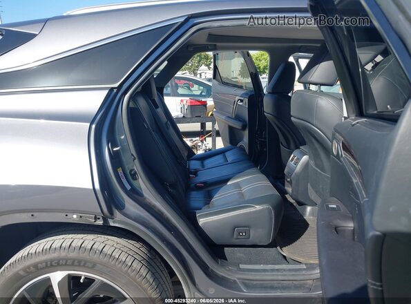 2T2BZMCA8HC063306 2017 LEXUS RX 350 Gray VIN sticker view