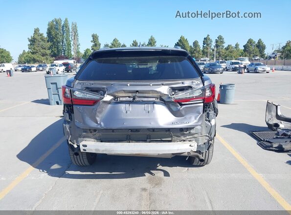 2T2BZMCA8HC063306 2017 LEXUS RX 350 Gray 