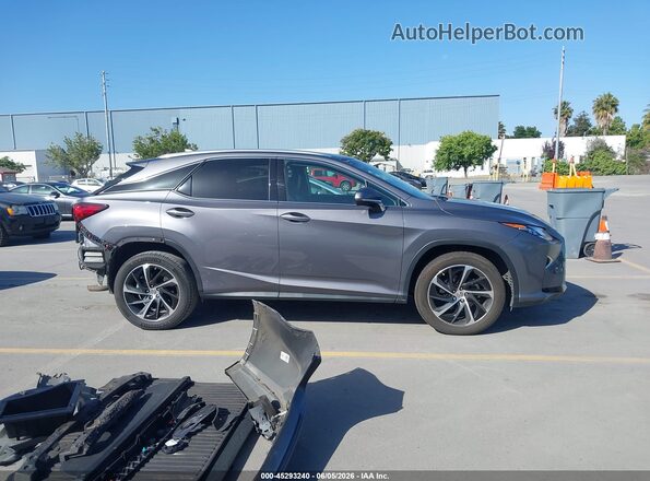 2T2BZMCA8HC063306 2017 LEXUS RX 350 Gray 360 interior view