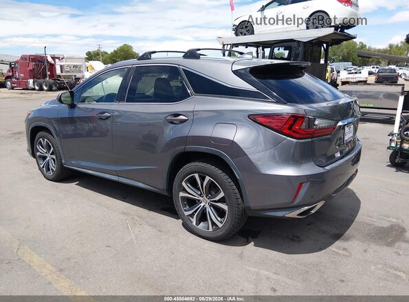 2T2BZMCA8HC064603 2017 LEXUS RX 350 Gray უკანა მარცხენა