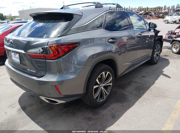 2T2BZMCA8HC064603 2017 LEXUS RX 350 Gray უკანა მარჯვენა