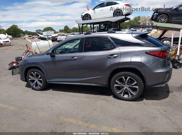 2T2BZMCA8HC064603 2017 LEXUS RX 350 Gray სალონის 360-გრადუსიანი ხედი