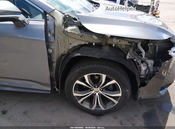 2T2BZMCA8HC064603 2017 LEXUS RX 350 Gray 