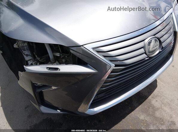 2T2BZMCA8HC064603 2017 LEXUS RX 350 Gray 
