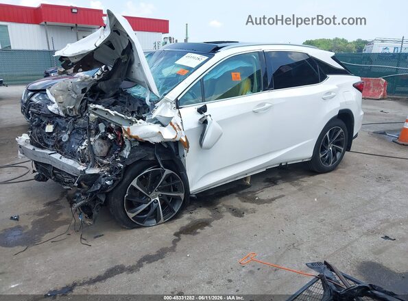 2T2BZMCA8HC078680 2017 LEXUS RX 350 White Front left