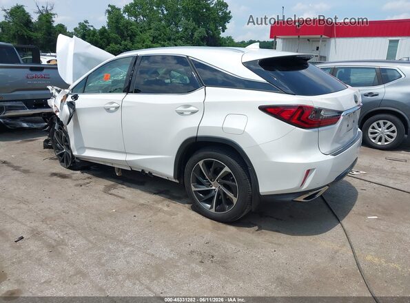 2T2BZMCA8HC078680 2017 LEXUS RX 350 White Rear left