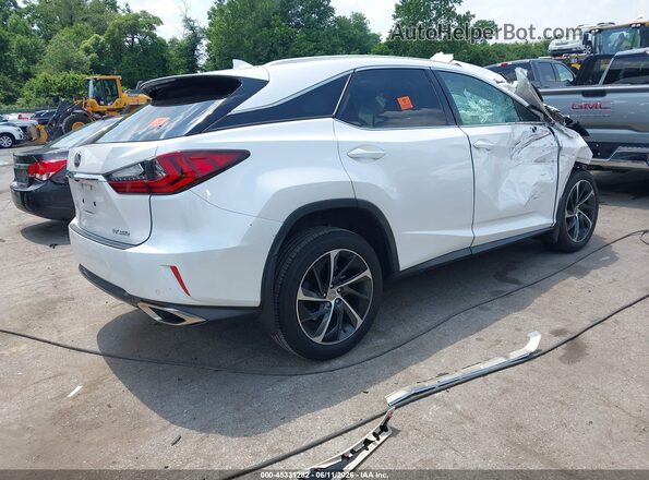 2T2BZMCA8HC078680 2017 LEXUS RX 350 White Rear right