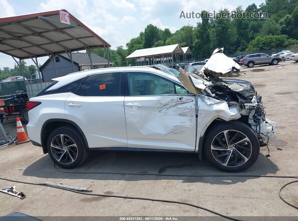 2T2BZMCA8HC078680 2017 LEXUS RX 350 White Rear interior view