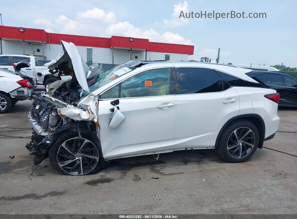 2T2BZMCA8HC078680 2017 LEXUS RX 350 White 360 interior view