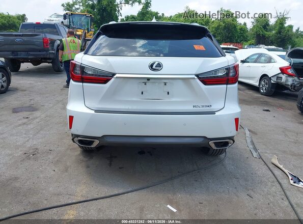 2T2BZMCA8HC078680 2017 LEXUS RX 350 White 