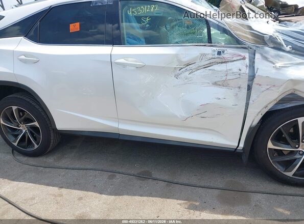 2T2BZMCA8HC078680 2017 LEXUS RX 350 White 
