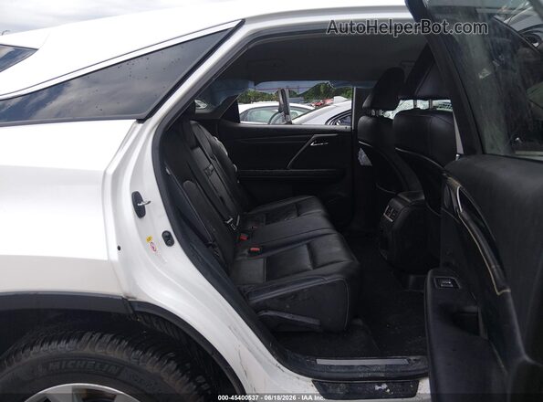 2T2BZMCA8HC094295 2017 LEXUS RX 350 White VIN კოდის სტიკერის ხედი