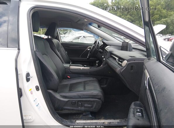 2T2BZMCA8HC094295 2017 LEXUS RX 350 White წინა სალონის ხედი