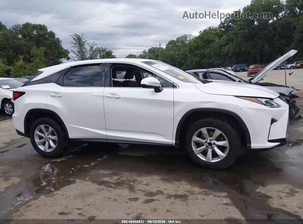 2T2BZMCA8HC094295 2017 LEXUS RX 350 White ხელსაწყოთა პანელის ხედი