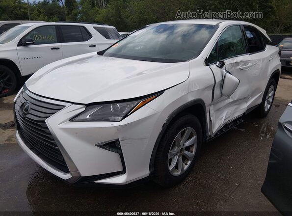 2T2BZMCA8HC094295 2017 LEXUS RX 350 White წინა მარცხენა ხედი სამი მეოთხედიდან
