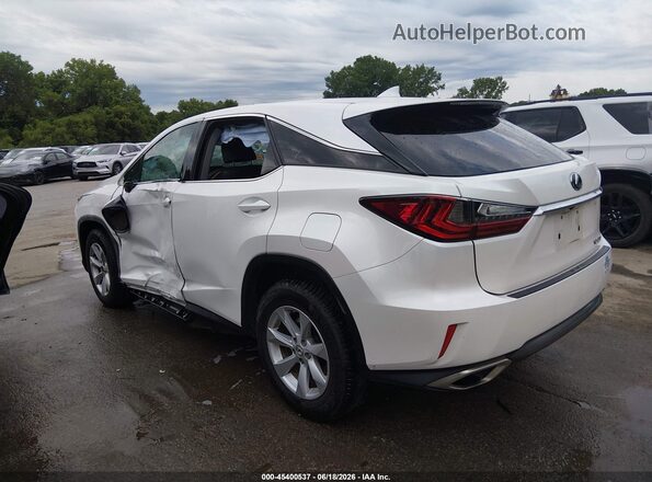 2T2BZMCA8HC094295 2017 LEXUS RX 350 White უკანა მარცხენა