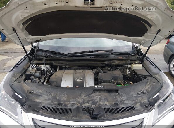 2T2BZMCA8HC094295 2017 LEXUS RX 350 White უკანა ხედი