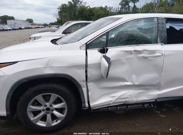 2T2BZMCA8HC094295 2017 LEXUS RX 350 White წინა ხედი