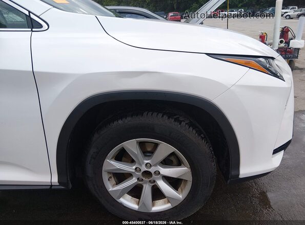 2T2BZMCA8HC094295 2017 LEXUS RX 350 White 