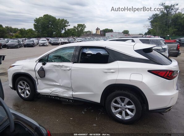 2T2BZMCA8HC094295 2017 LEXUS RX 350 White უკანა სალონის ხედი