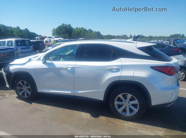 2T2BZMCA8HC110656 2017 LEXUS RX 350 White 