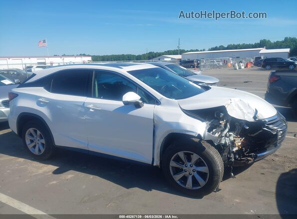 2T2BZMCA8HC110656 2017 LEXUS RX 350 White 360 interior view
