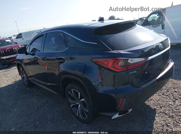 2T2BZMCA8JC163217 2018 LEXUS RX 350 Blue უკანა მარცხენა