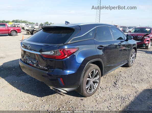 2T2BZMCA8JC163217 2018 LEXUS RX 350 Blue უკანა მარჯვენა