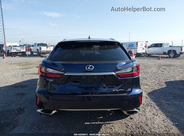 2T2BZMCA8JC163217 2018 LEXUS RX 350 Blue 