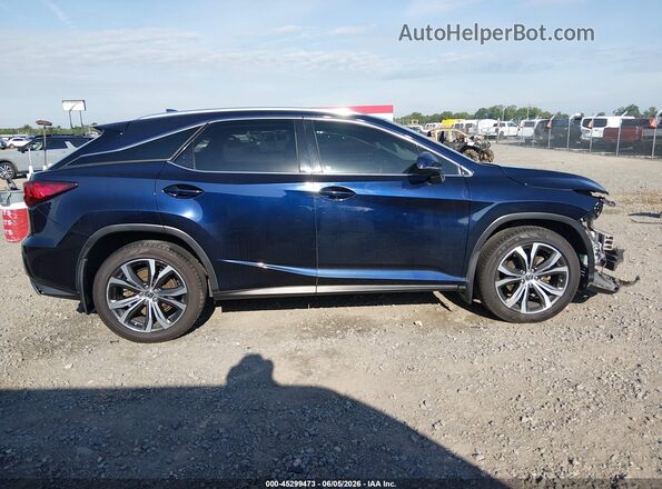 2T2BZMCA8JC163217 2018 LEXUS RX 350 Blue სალონის 360-გრადუსიანი ხედი