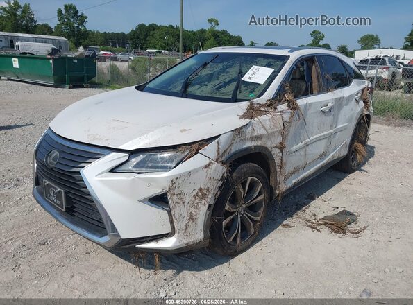 2T2BZMCA9GC023069 2016 LEXUS RX 350 White Vista tres cuartos delantera izquierda