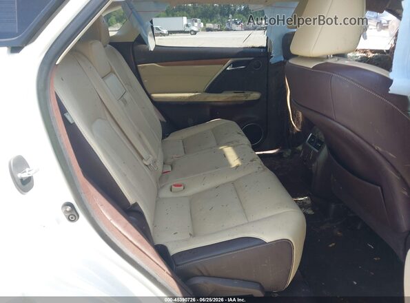 2T2BZMCA9GC023069 2016 LEXUS RX 350 White Vista de la etiqueta del VIN
