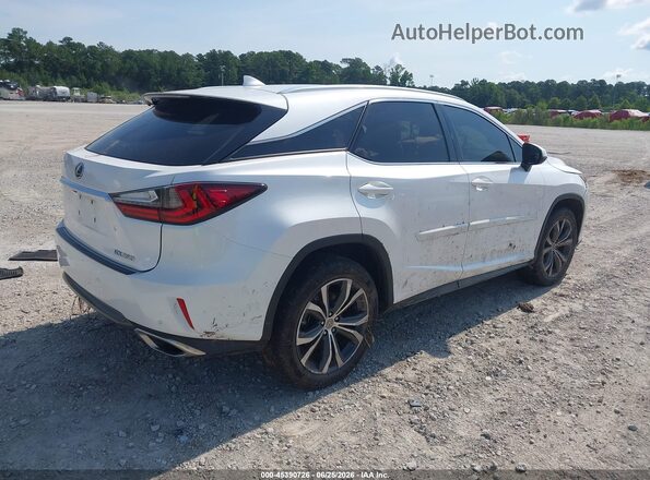 2T2BZMCA9GC023069 2016 LEXUS RX 350 White Trasero derecho