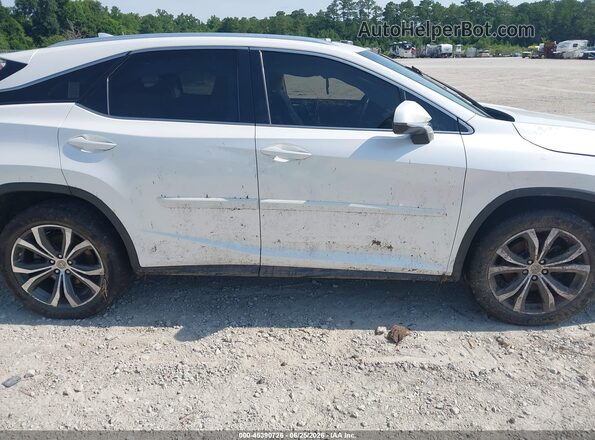 2T2BZMCA9GC023069 2016 LEXUS RX 350 White Vista interior trasera