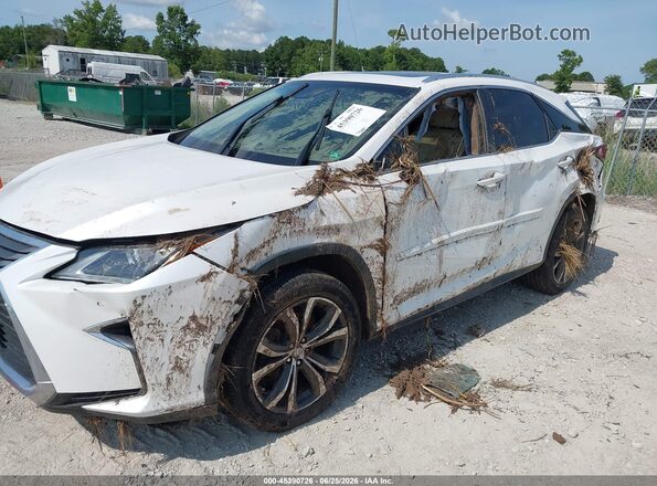 2T2BZMCA9GC023069 2016 LEXUS RX 350 White Vista frontal