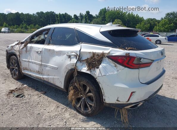 2T2BZMCA9GC023069 2016 LEXUS RX 350 White Trasero izquierdo