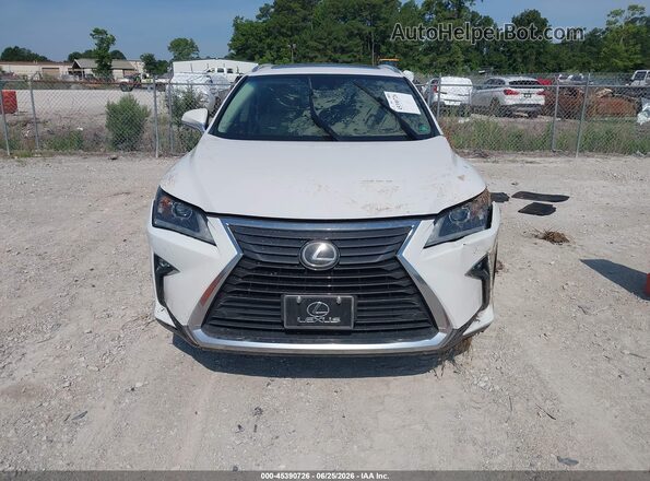 2T2BZMCA9GC023069 2016 LEXUS RX 350 White Vista del cuadro de instrumentos