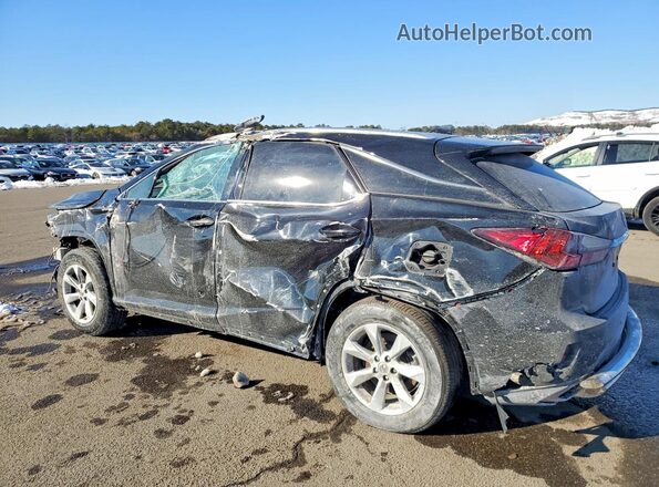 2T2BZMCA9GC025565 2016 LEXUS RX Black Задня ліва чверть