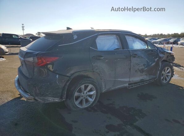 2T2BZMCA9GC025565 2016 LEXUS RX Black Задня права чверть