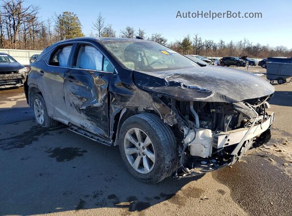 2T2BZMCA9GC025565 2016 LEXUS RX Black Передня права чверть
