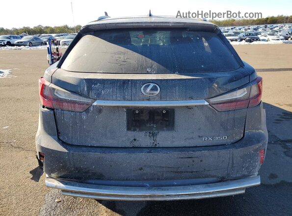 2T2BZMCA9GC025565 2016 LEXUS RX Black Вид ззаду