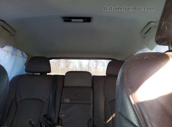 2T2BZMCA9GC025565 2016 LEXUS RX Black Вид задніх сидінь